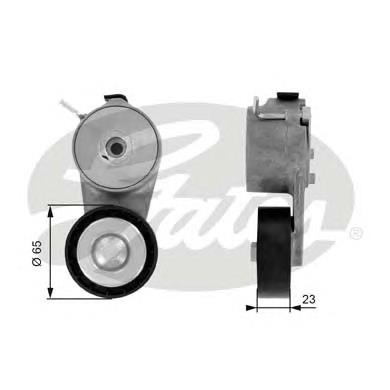 Compre 55258443 Fiat/Alfa/Lancia Reguladora de tensão da correia de transmissão