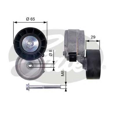 Reguladora de tensão da correia de transmissão Fiat/Alfa/Lancia 0071747798 preço, a partir de 21,04 USD