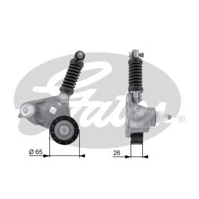 1125419 Ford Reguladora de tensão da correia de transmissão