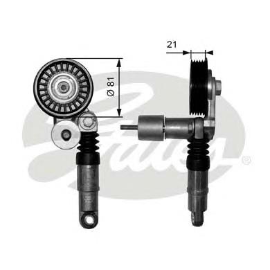 Rolo parasita da correia de transmissão Magneti Marelli MPQ1054 preço, a partir de 17,77 USD