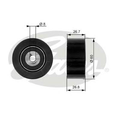 Rolo de reguladora de tensão da correia de transmissão LUK 531055010 preço, a partir de 23,94 USD