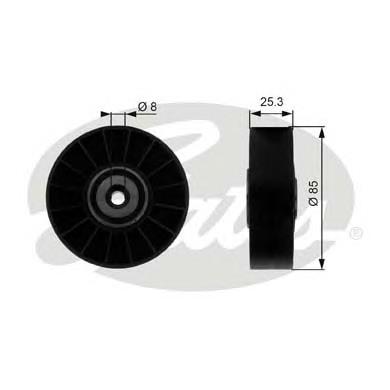 Compre MPQ0339 Magneti Marelli Rolo parasita da correia de transmissão