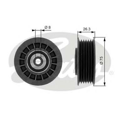 Rolo parasita da correia de transmissão LUK 532002510 preço, a partir de 17,01 USD