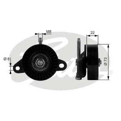 Reguladora de tensão da correia de transmissão Ford 1089679 preço, a partir de 25,72 USD