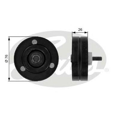 Compre 6146 Febi Rolo de reguladora de tensão da correia de transmissão