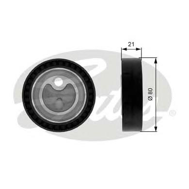 Rolo de reguladora de tensão da correia de transmissão Trucktec 0819109