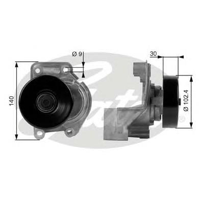 Compre 166200W032 Toyota Reguladora de tensão da correia de transmissão