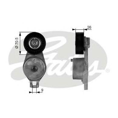Reguladora de tensão da correia de transmissão Chrysler 04861277AD preço, a partir de 45,97 USD