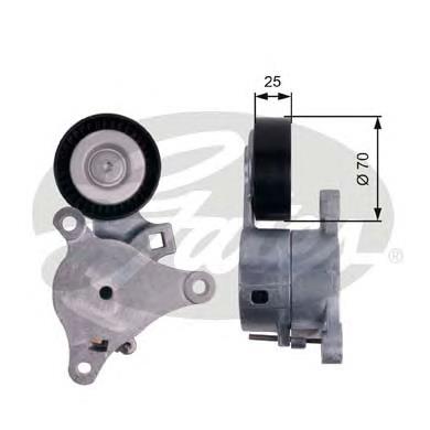 1611425380 Peugeot/Citroen Reguladora de tensão da correia de transmissão