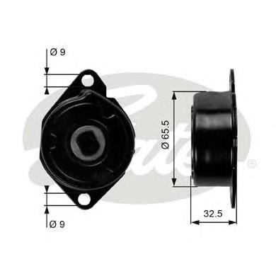 64557786711 BMW Reguladora de tensão da correia de transmissão