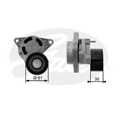 8660002026 Renault (RVI) Reguladora de tensão da correia de transmissão
