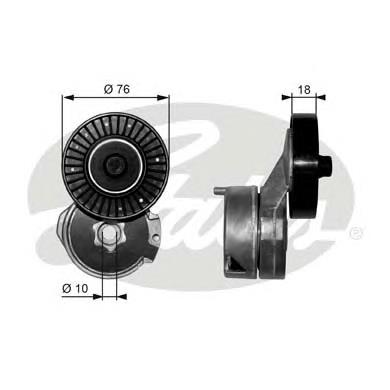 7700870495 Renault (RVI) Reguladora de tensão da correia de transmissão