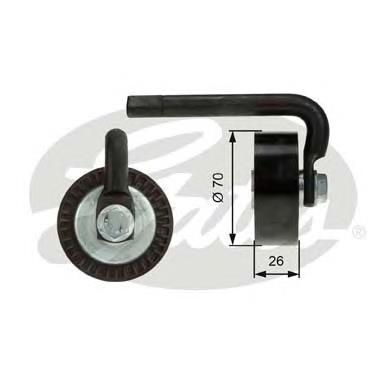 64557786545 BMW Rolo de reguladora de tensão da correia de transmissão