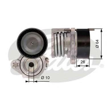 7790447 BMW Reguladora de tensão da correia de transmissão