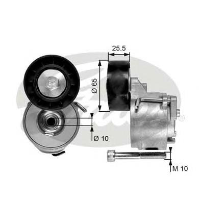 4627097AA Chrysler Reguladora de tensão da correia de transmissão