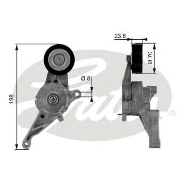 Reguladora de tensão da correia de transmissão Dayco APV2501 preço, a partir de 37,46 USD