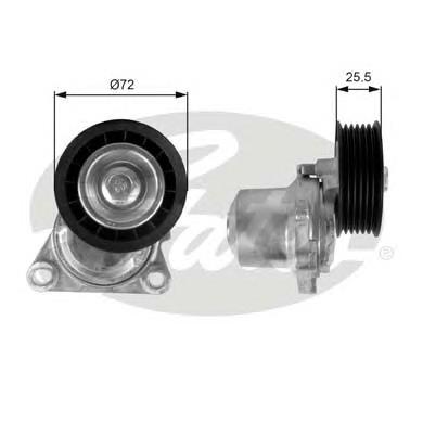 LF1715980A Mazda Reguladora de tensão da correia de transmissão