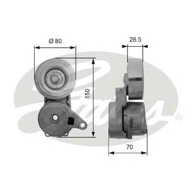 MPQ1263 Magneti Marelli Reguladora de tensão da correia de transmissão