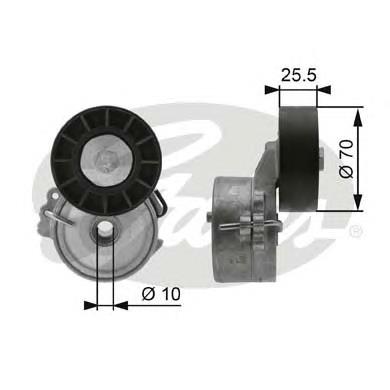 Compre 0000575155 Peugeot/Citroen Reguladora de tensão da correia de transmissão