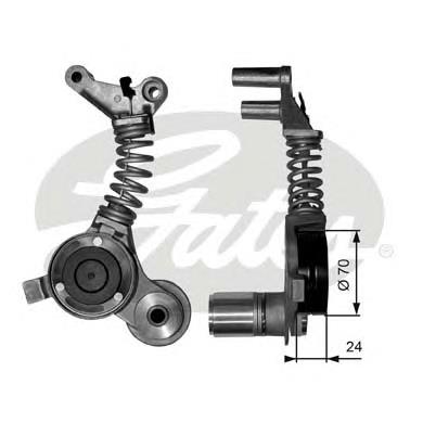 Compre 06C903133B VAG Reguladora de tensão da correia de transmissão