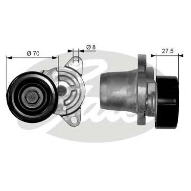 Reguladora de tensão da correia de transmissão SKF VKM65071 preço, a partir de 56,17 USD