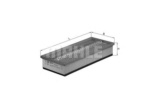 A0030948704 Mercedes Filtro de ar