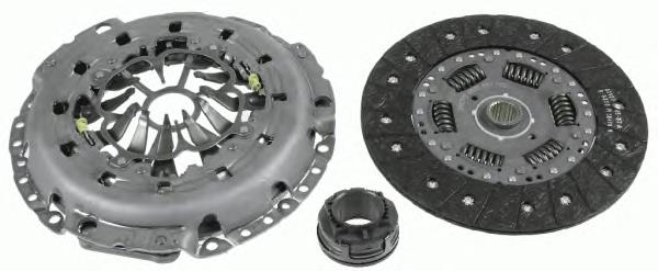 Compre 038198141EX VAG Kit de embraiagem (3 peças)