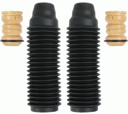 900237 Sachs Pára-choque (grade de proteção) de amortecedor dianteiro + bota de proteção