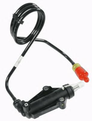 Cilindro de trabalho de embraiagem para Fiat Panda II 169A