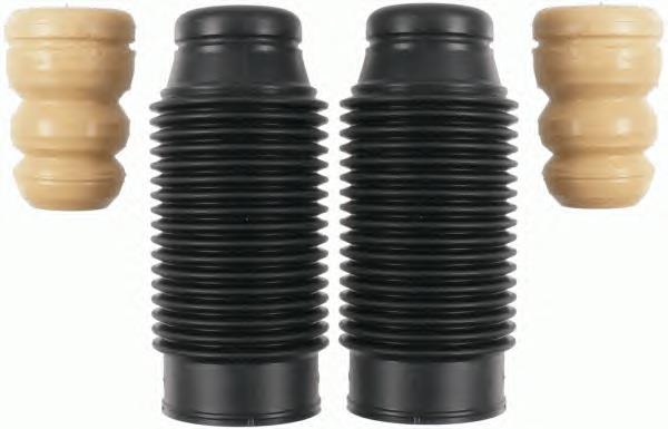 900243 Sachs Pára-choque (grade de proteção) de amortecedor dianteiro + bota de proteção