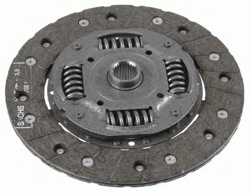 Compre 032141032CX VAG Disco de embraiagem