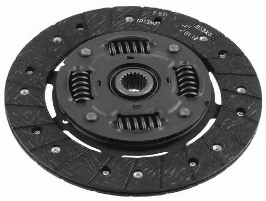 Disco de embraiagem Sachs 1878995801 preço, a partir de 119,37 USD