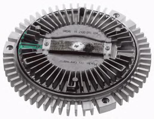 Acoplamento viscoso de ventilador de esfriamento Sachs 2100011034 preço, a partir de 75,04 USD