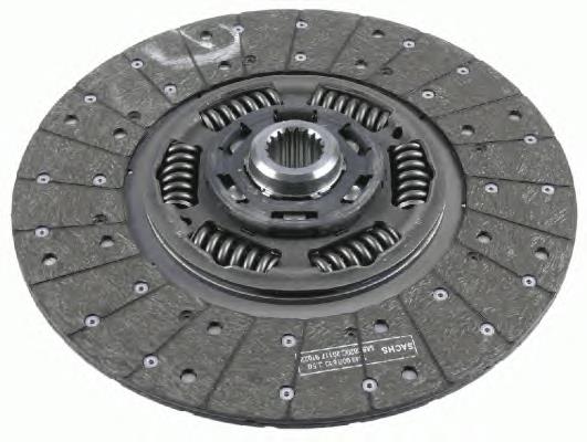 Disco de embraiagem Sachs 1878006173 preço, a partir de 458,95 USD