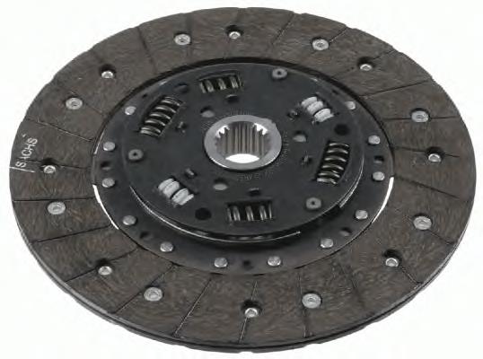Disco de embraiagem 3125020140 Toyota