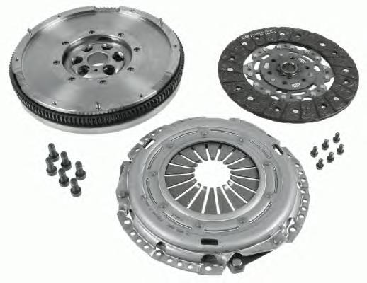 2289601001 Sachs Kit de embraiagem (3 peças)