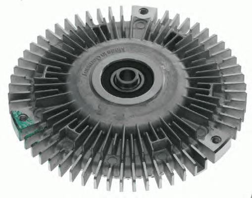 Acoplamento viscoso de ventilador de esfriamento A6132000022 Mercedes