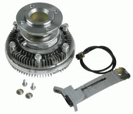 Compre 2100040431 Sachs Acoplamento viscoso de ventilador de esfriamento