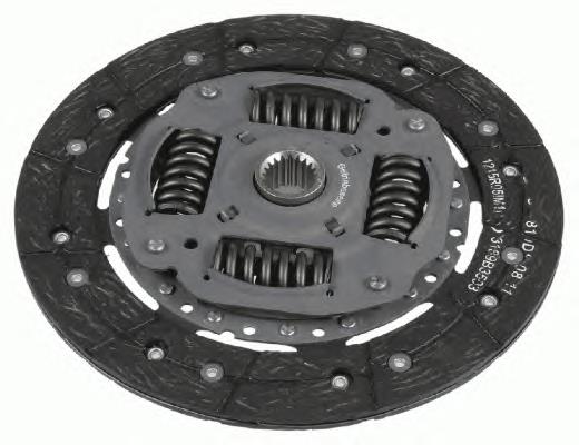  Disco de embraiagem Suzuki SX4 hatchback (GY) (2006 - 2026) 