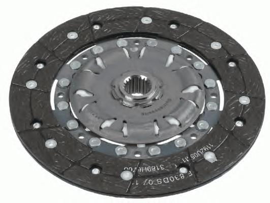 Disco de embraiagem para Alfa Romeo Mito  955