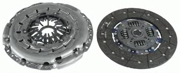 4120049950 Hyundai/Kia Kit de embraiagem (3 peças)