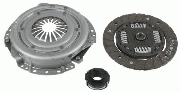 Compre 71752235 Fiat/Alfa/Lancia Kit de embraiagem (3 peças)