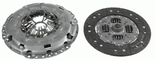 Kit de embraiagem (3 peças) Mitsubishi MN982279 preço, a partir de 227,13 USD