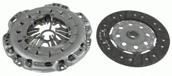 A0242507201 Mercedes Kit de embraiagem (3 peças)