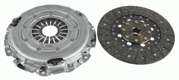 3000950628 Sachs Kit de embraiagem (3 peças)