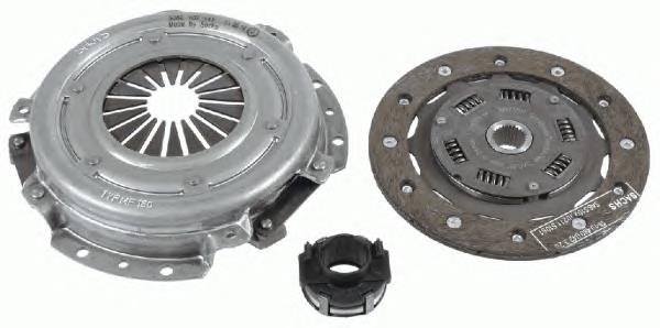 Kit de embraiagem (3 peças) MK9051 Mecarm
