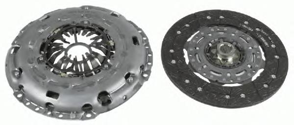 6606016 Opel Kit de embraiagem (3 peças)