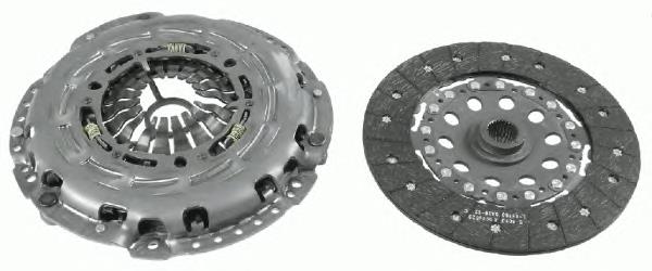 Compre 626304409 INA Kit de embraiagem (3 peças)