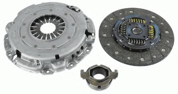 Kit de embraiagem (3 peças) 4130049640 Hyundai/Kia