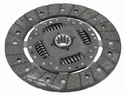 Disco de embraiagem 5010245896 Renault (RVI)